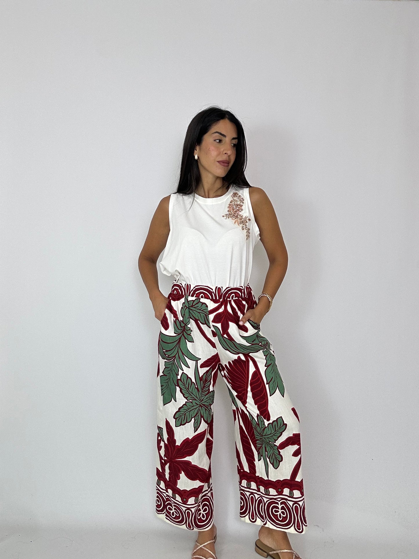 Pantalone fantasia