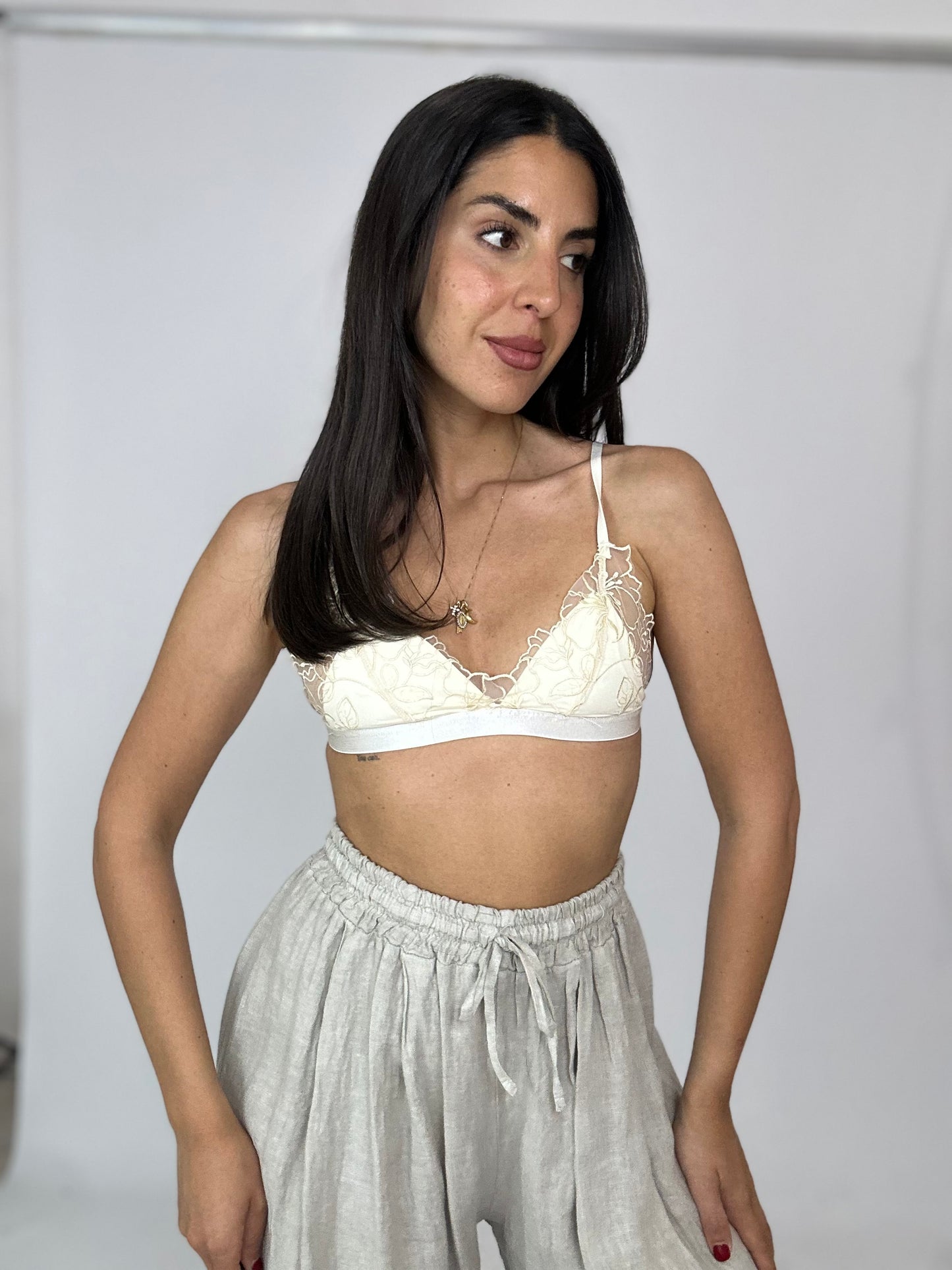 Bralette beige