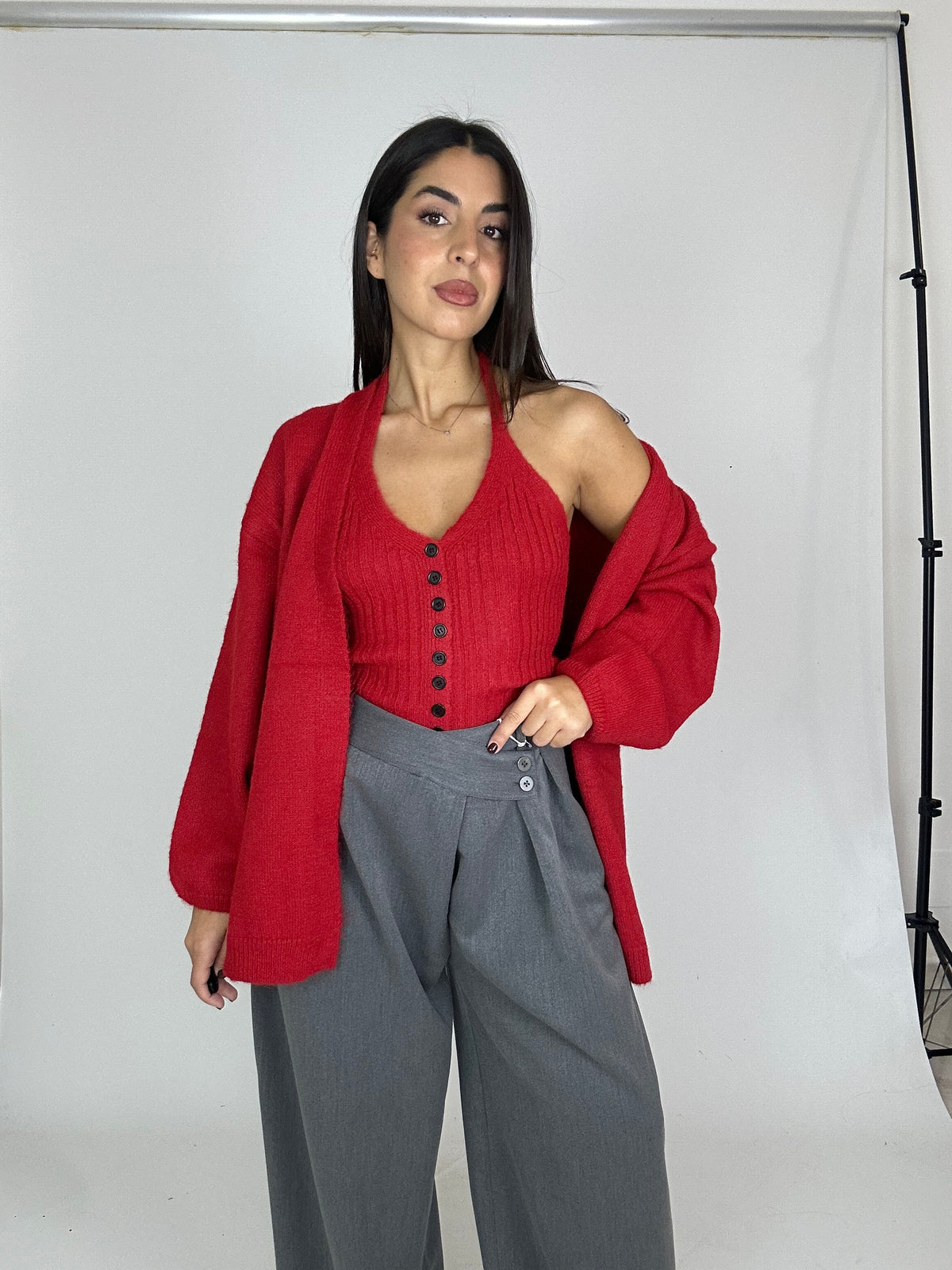 Twinset rosso