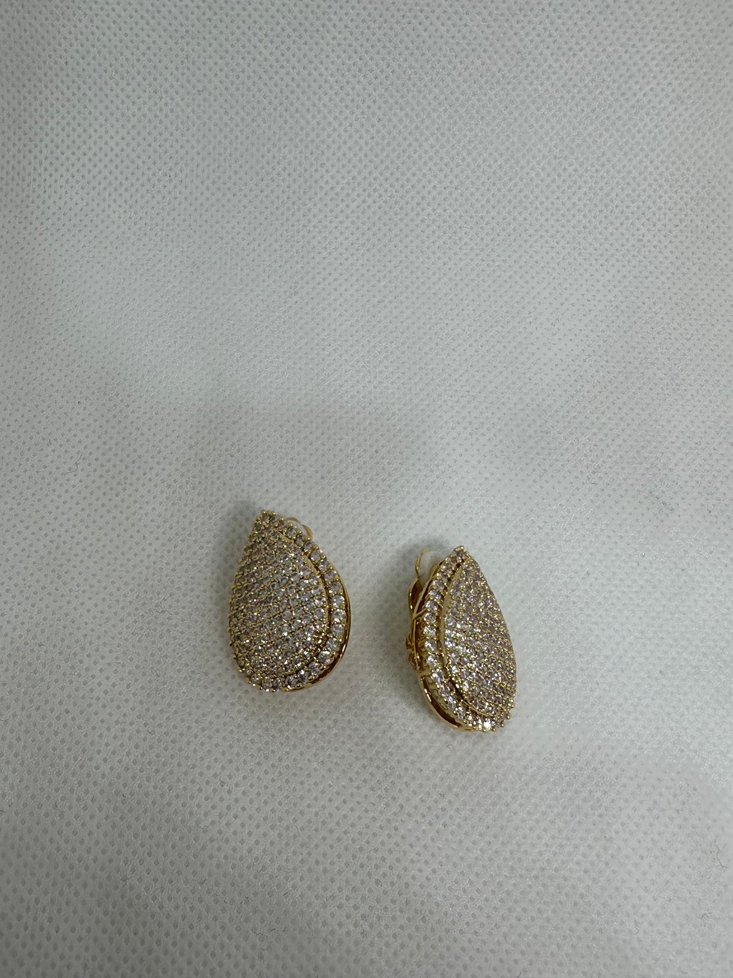 Orecchini goccia con clip