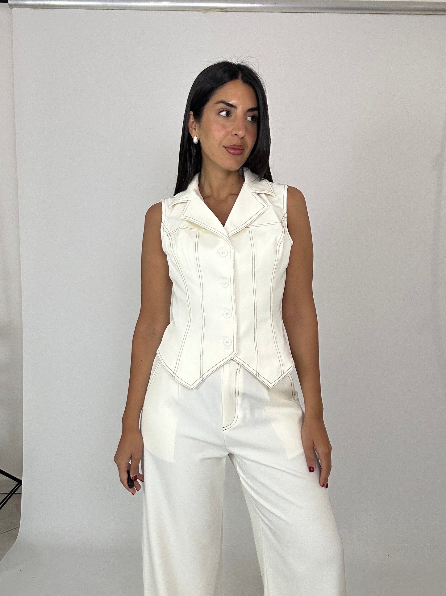 Completo gilet pantalone