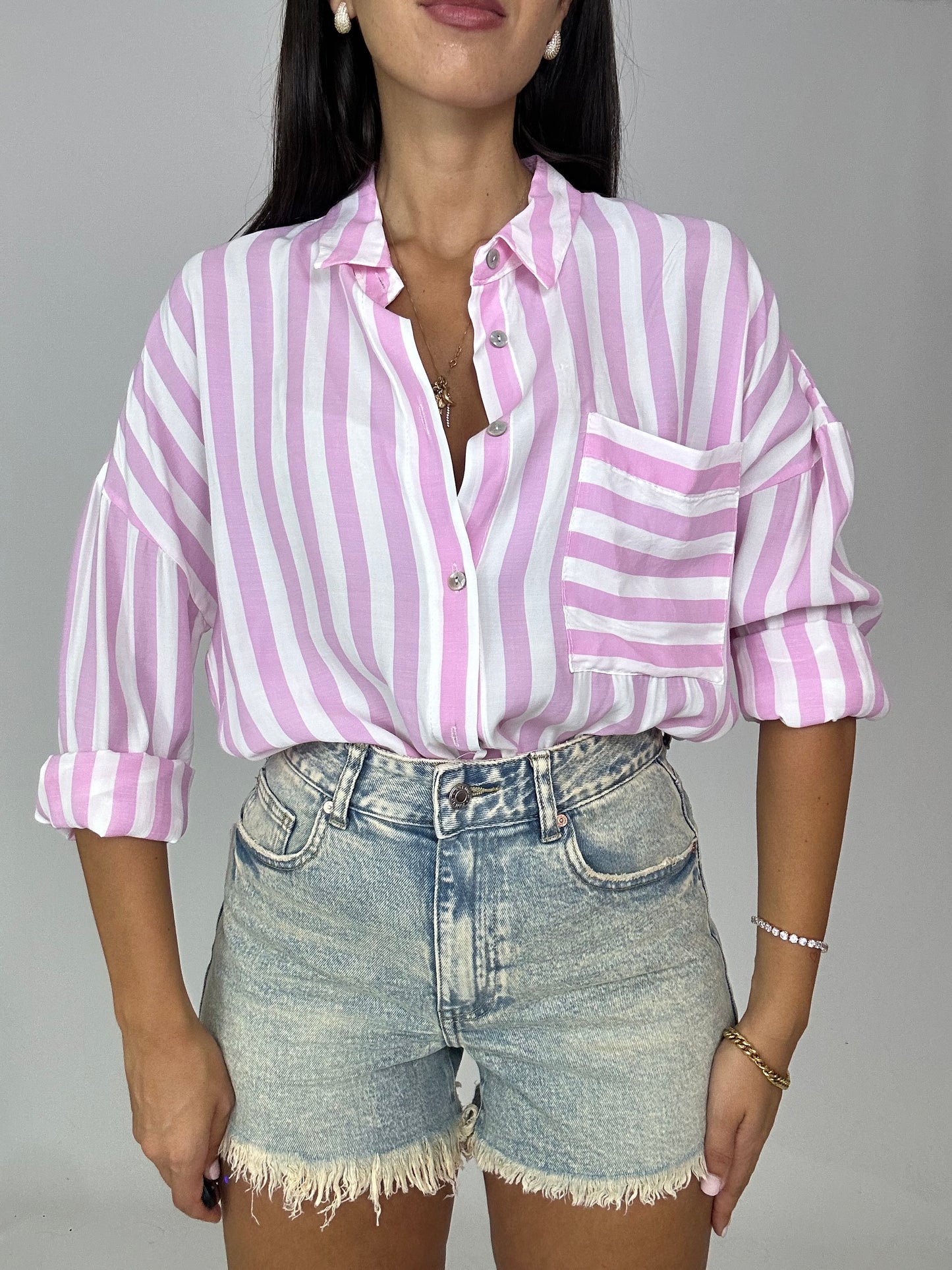 Denim corto sabbia