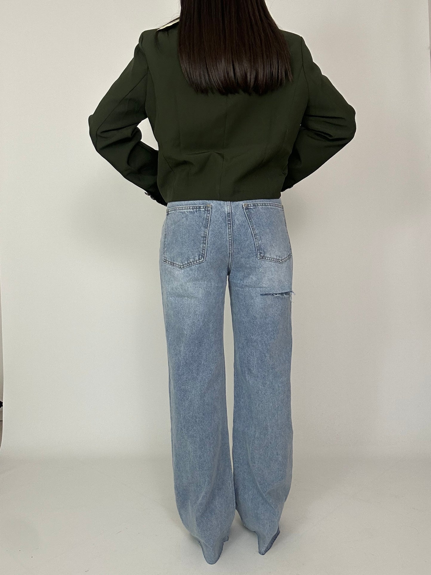Jeans spacchetto