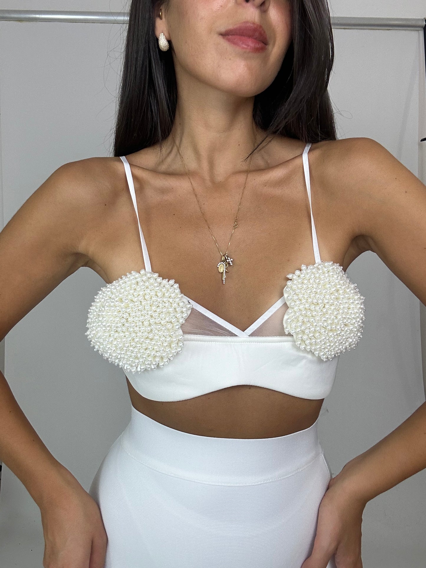 Bralette perle
