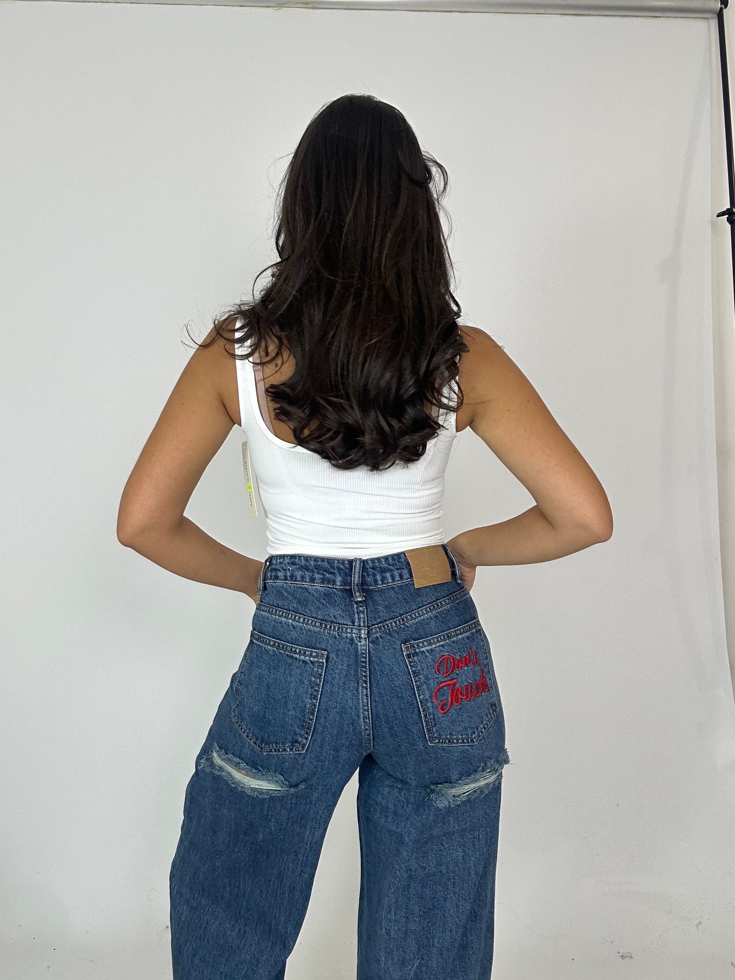 Jeans DON’T TOUCH