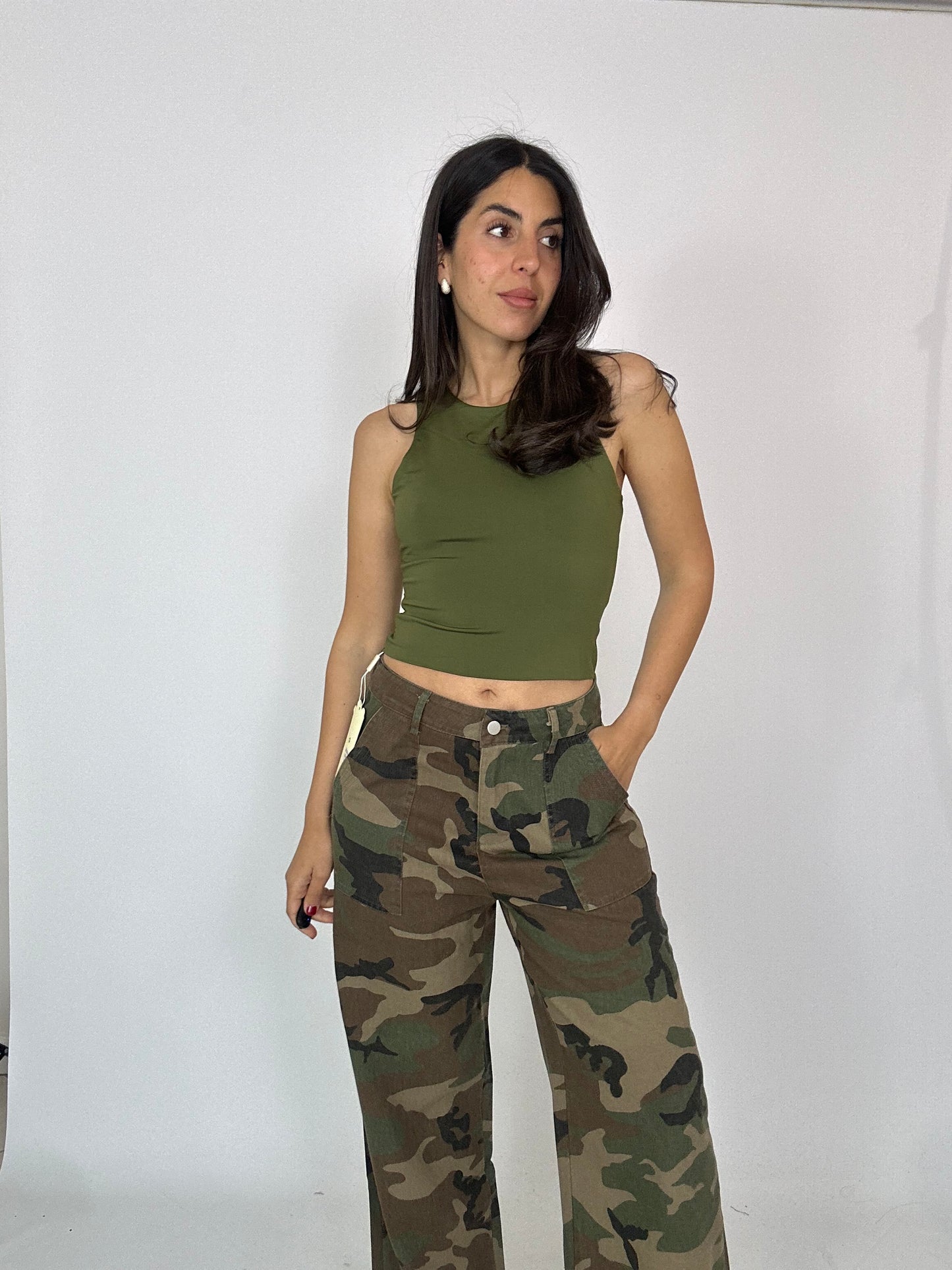 Jeans militare