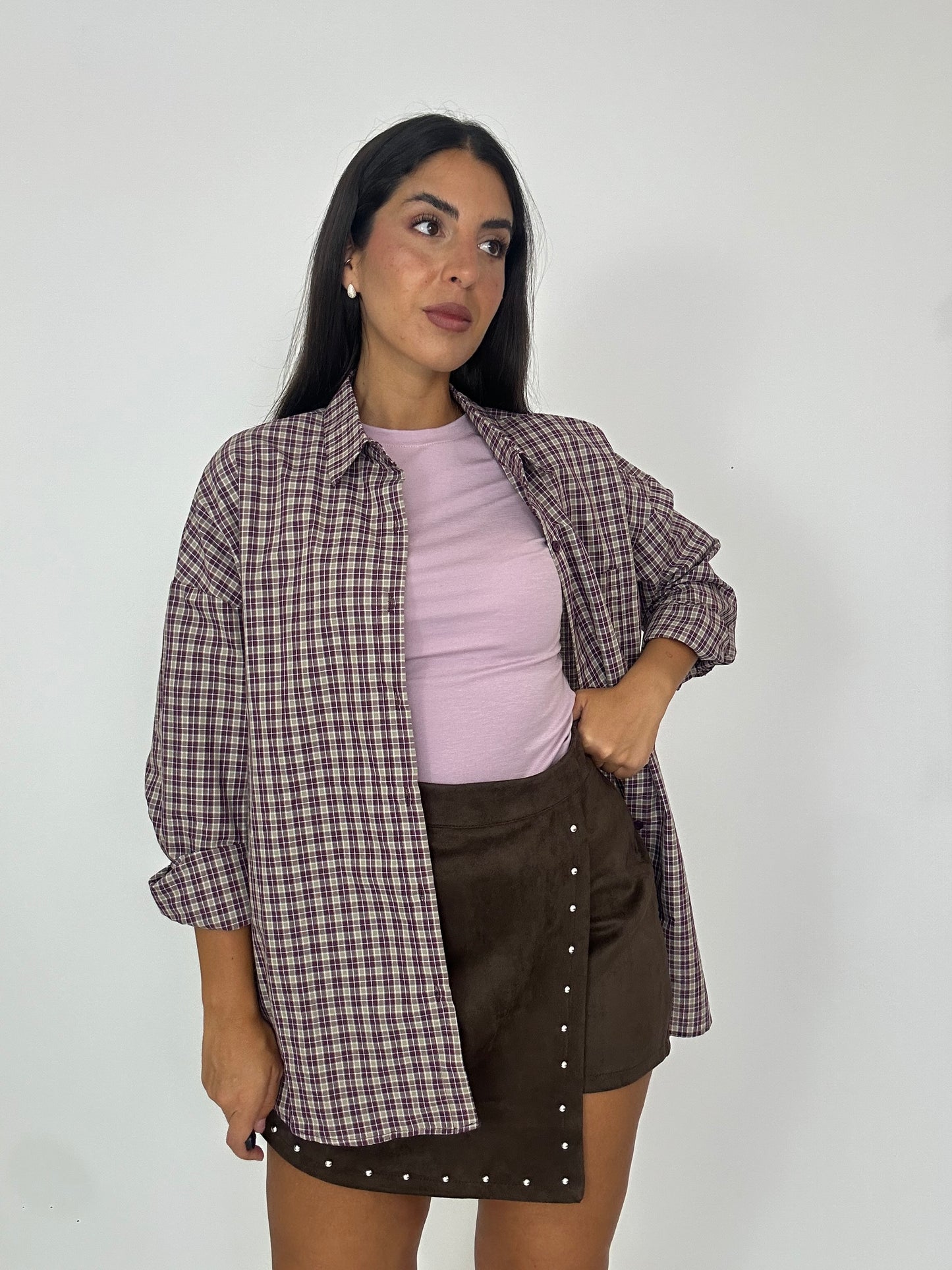 Camicia quadri
