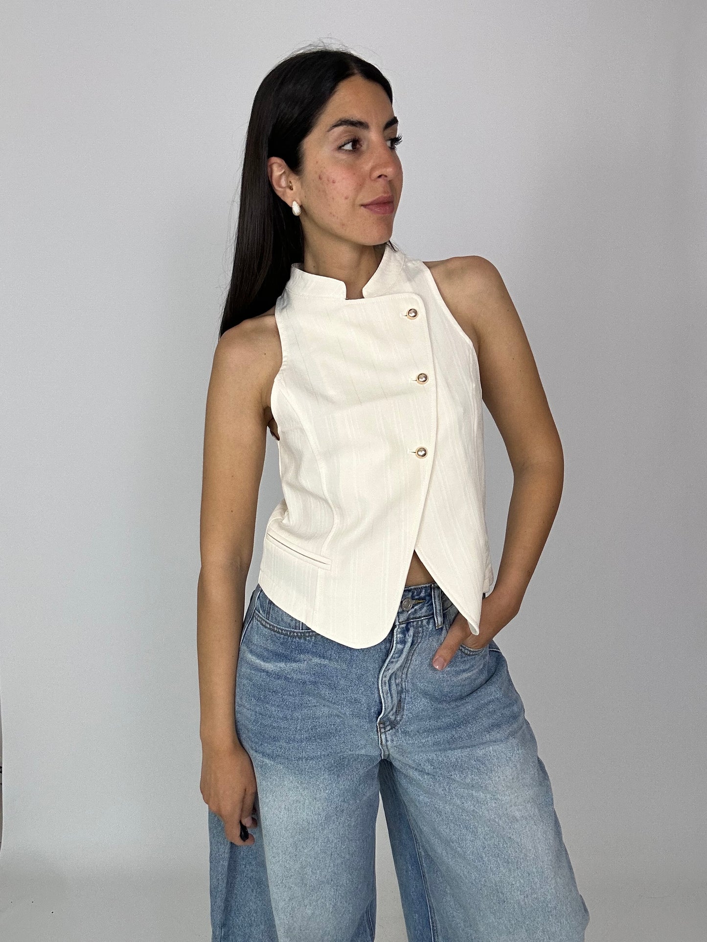 Gilet in cotone