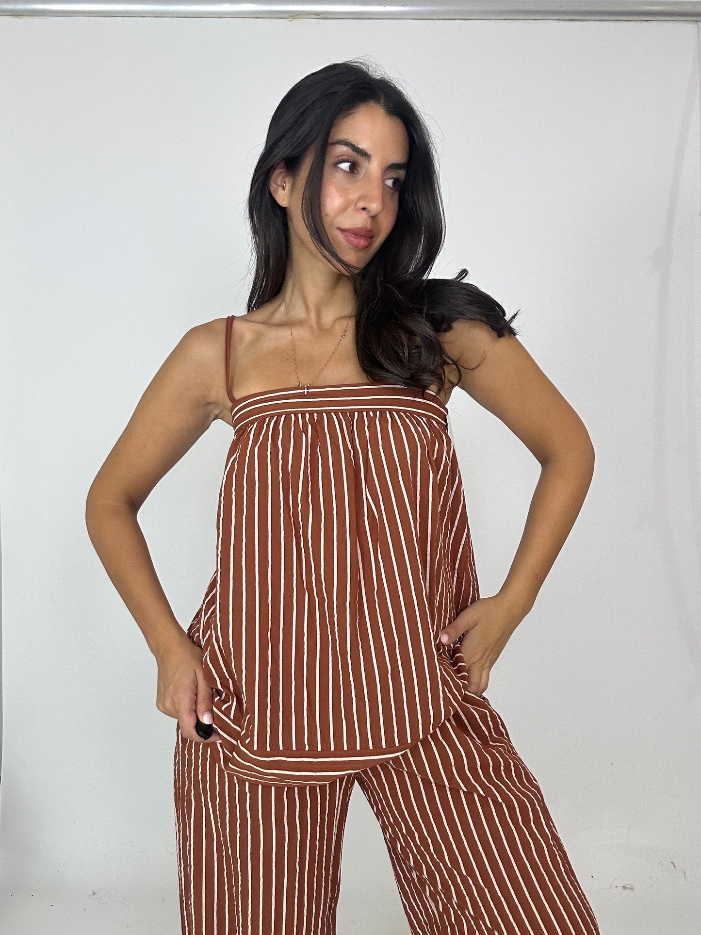 Coordinato a strisce