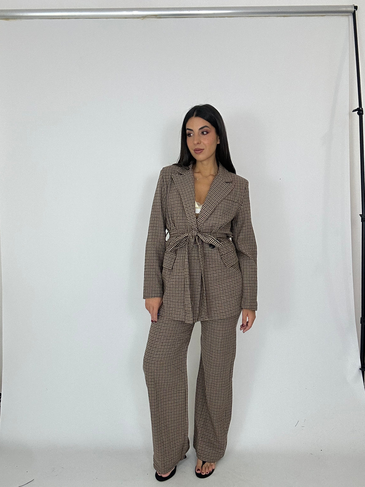 Tailleur quadretti