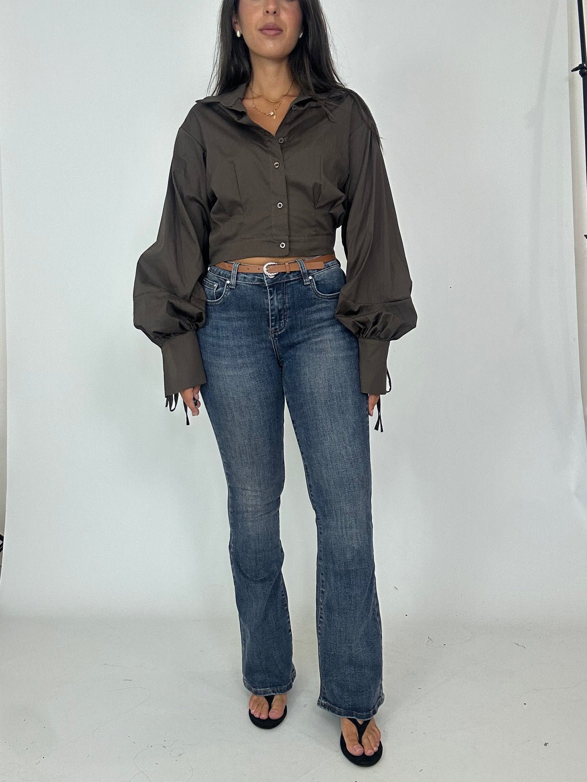 Jeans zampa