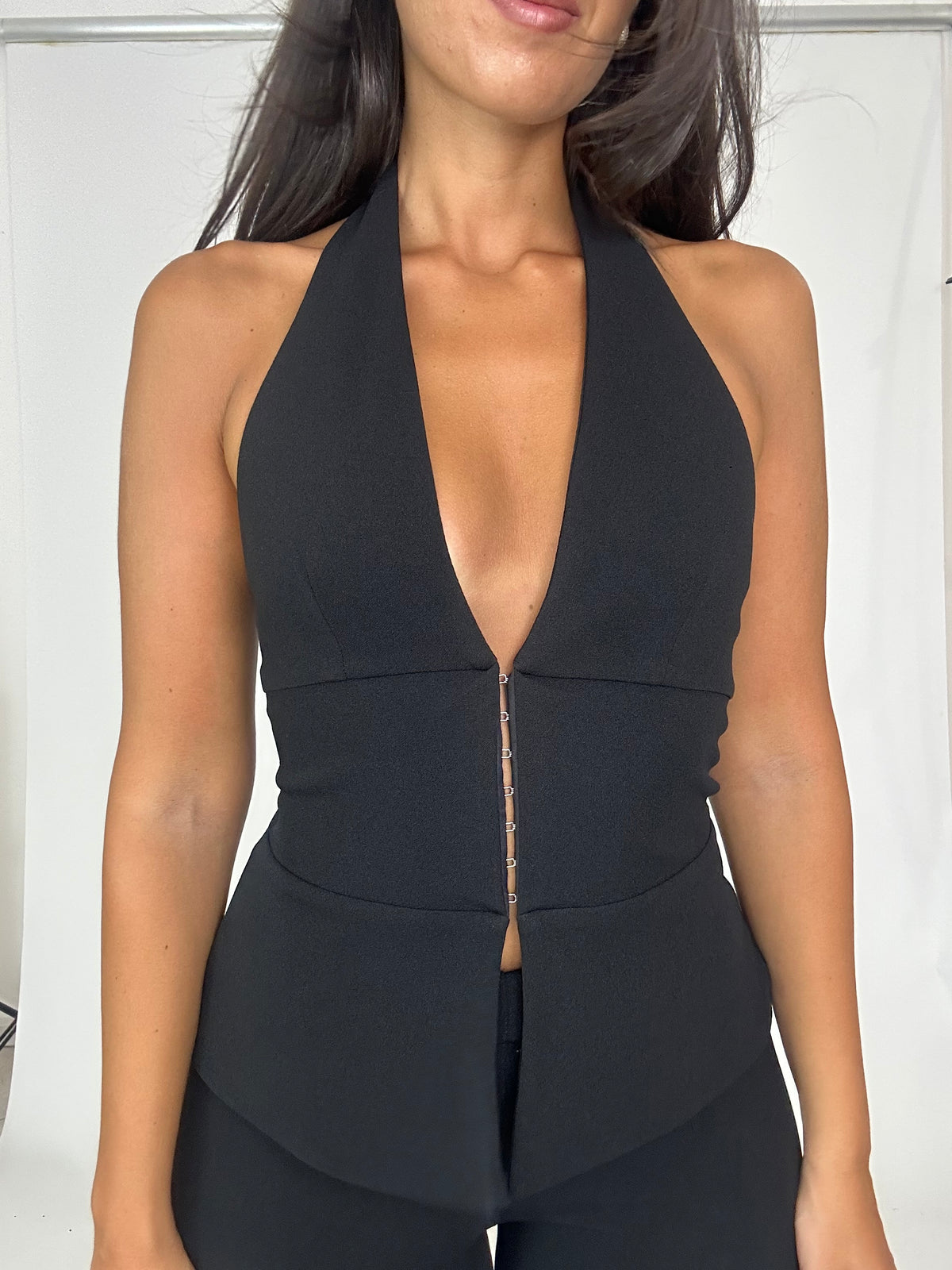 Completo modello Zara nero