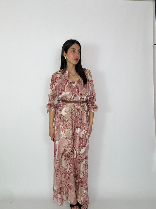 Vestito morbido Midi