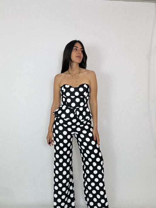 Coordinato pois top-pantalone