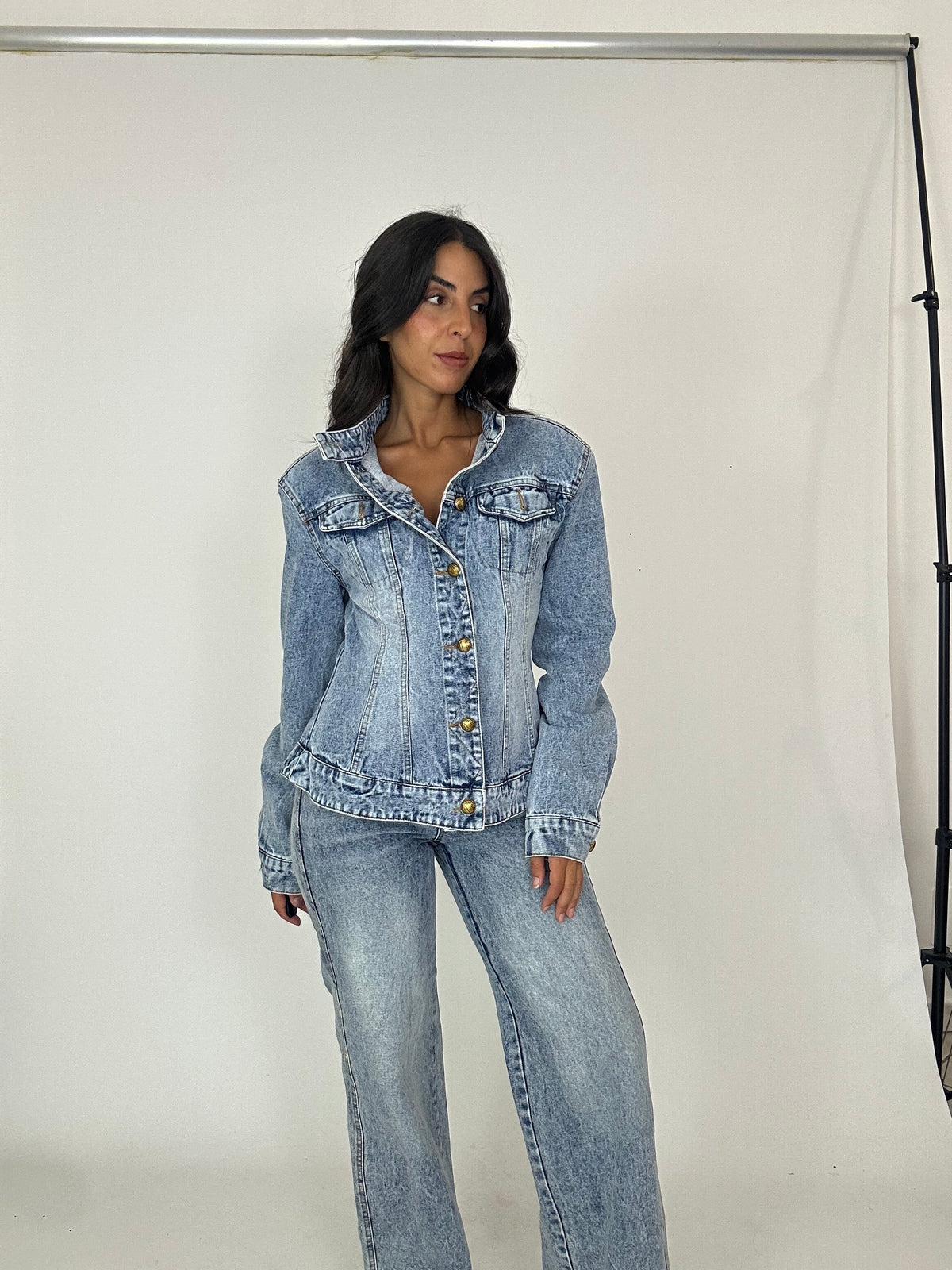 Coordinato Denim giacca- jeans