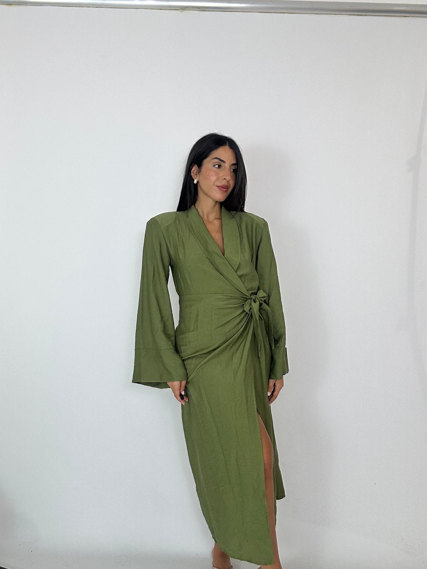Abito portafoglio verde