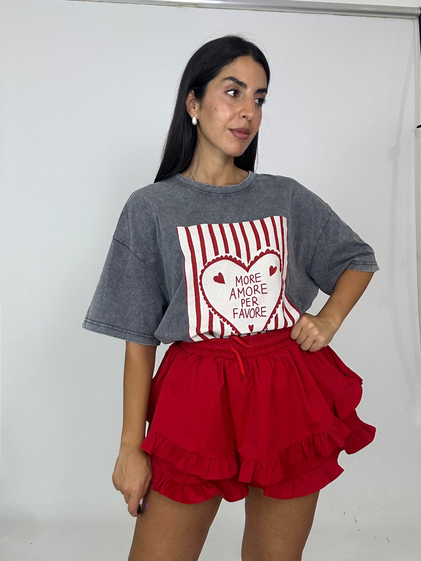 Pantaloncino rosso