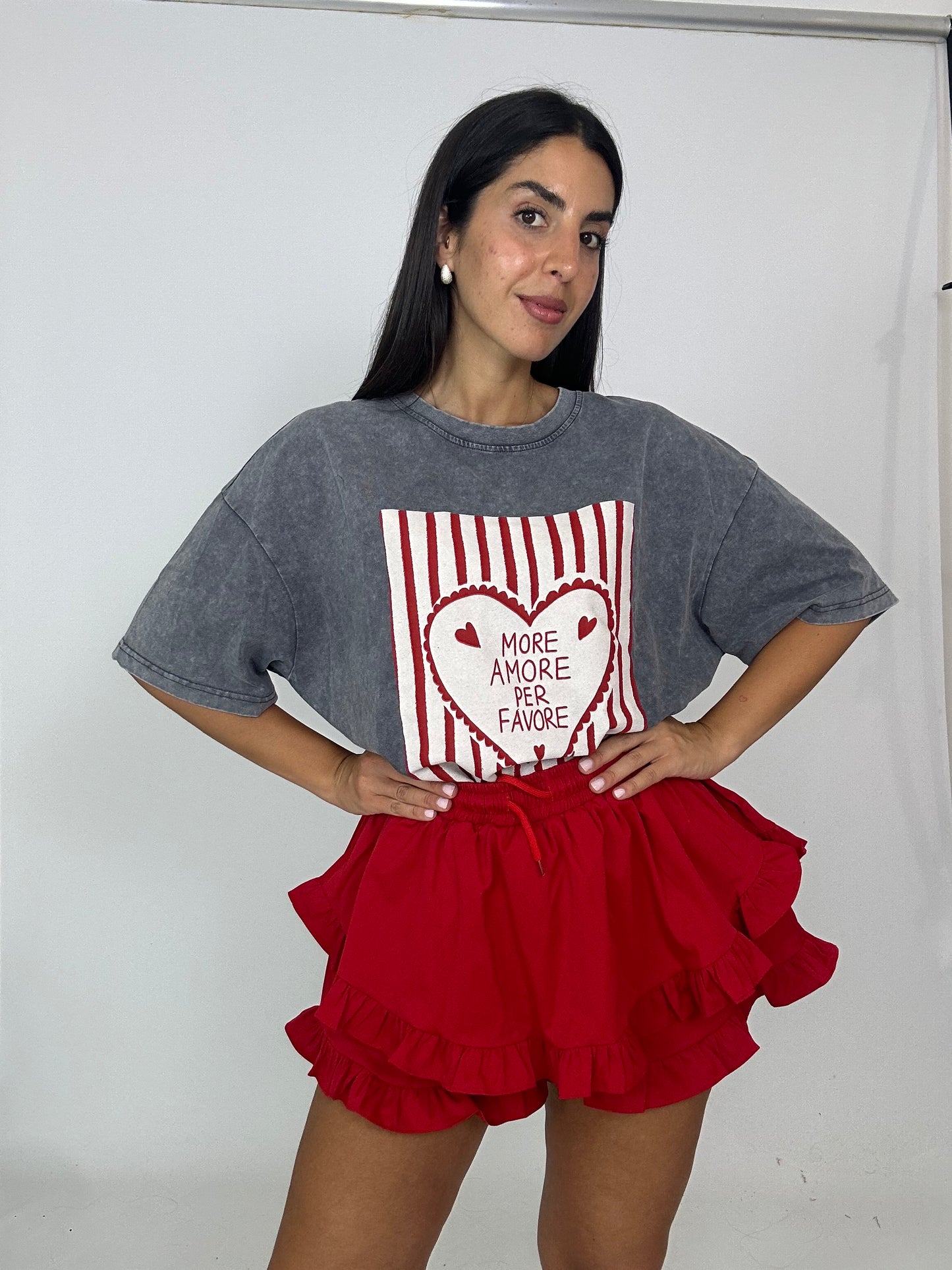 Pantaloncino rosso