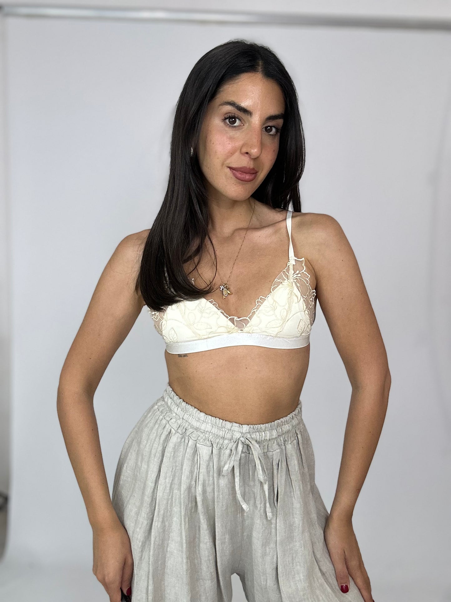 Bralette beige