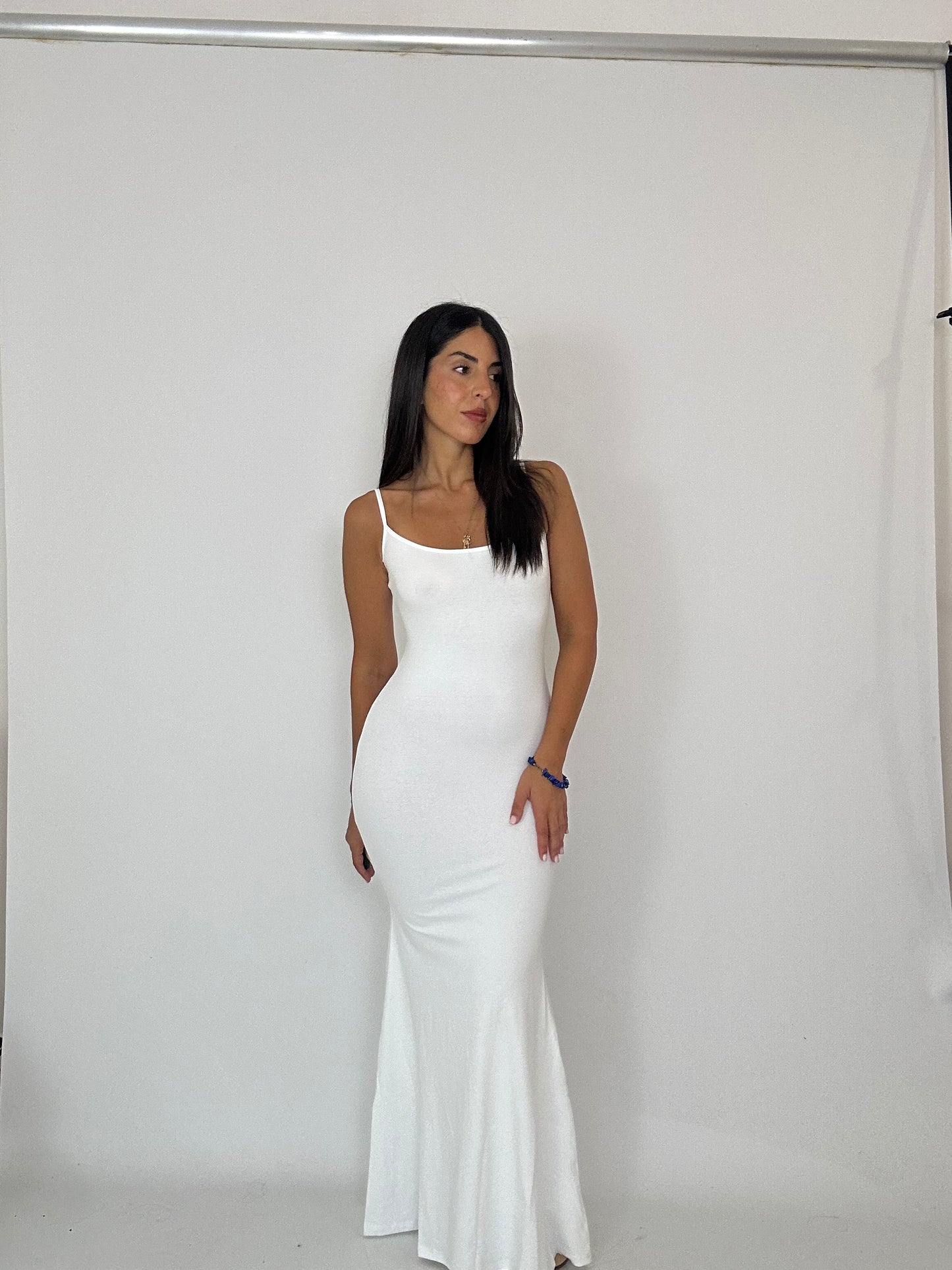 Abito sirena bianco