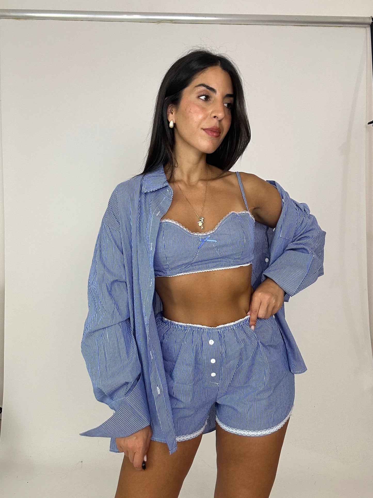 Set tre pezzi camicia