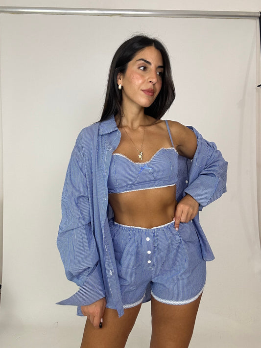 Set tre pezzi camicia