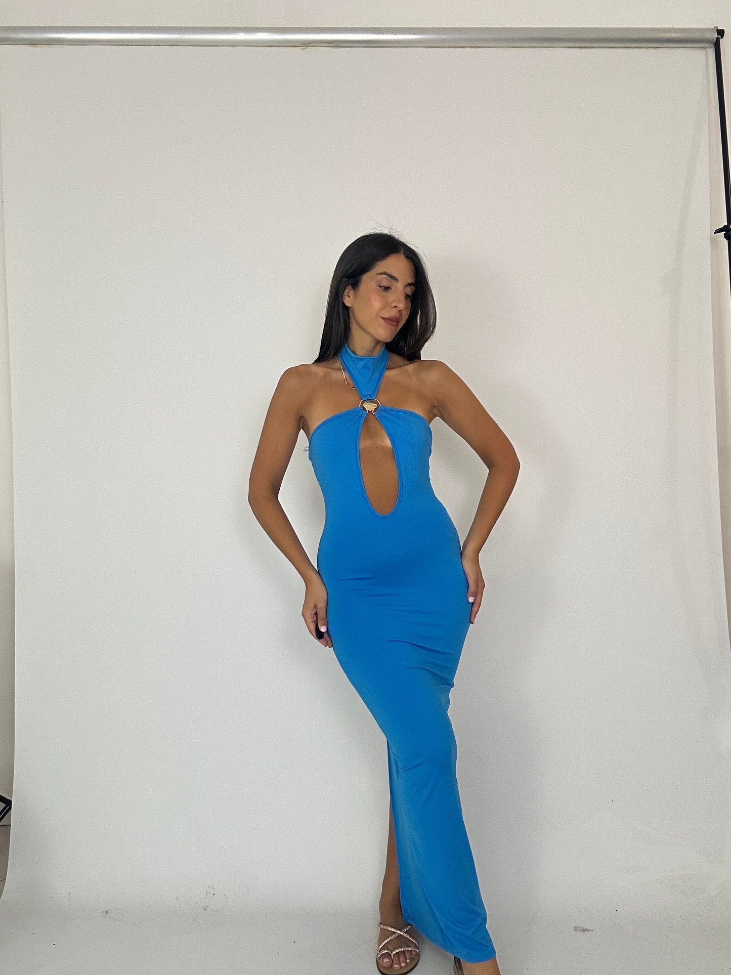 Vestito turchese
