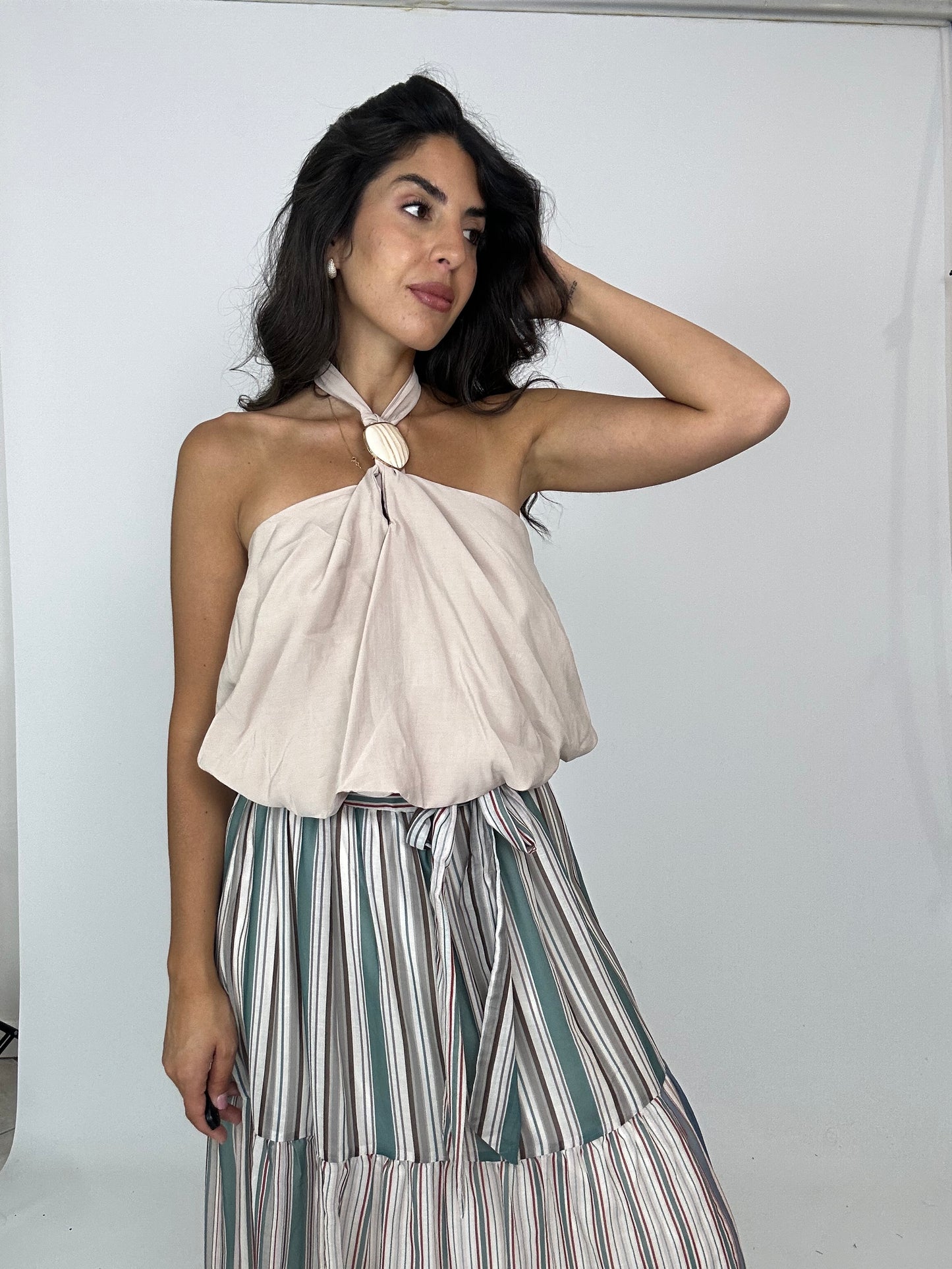 Top beige