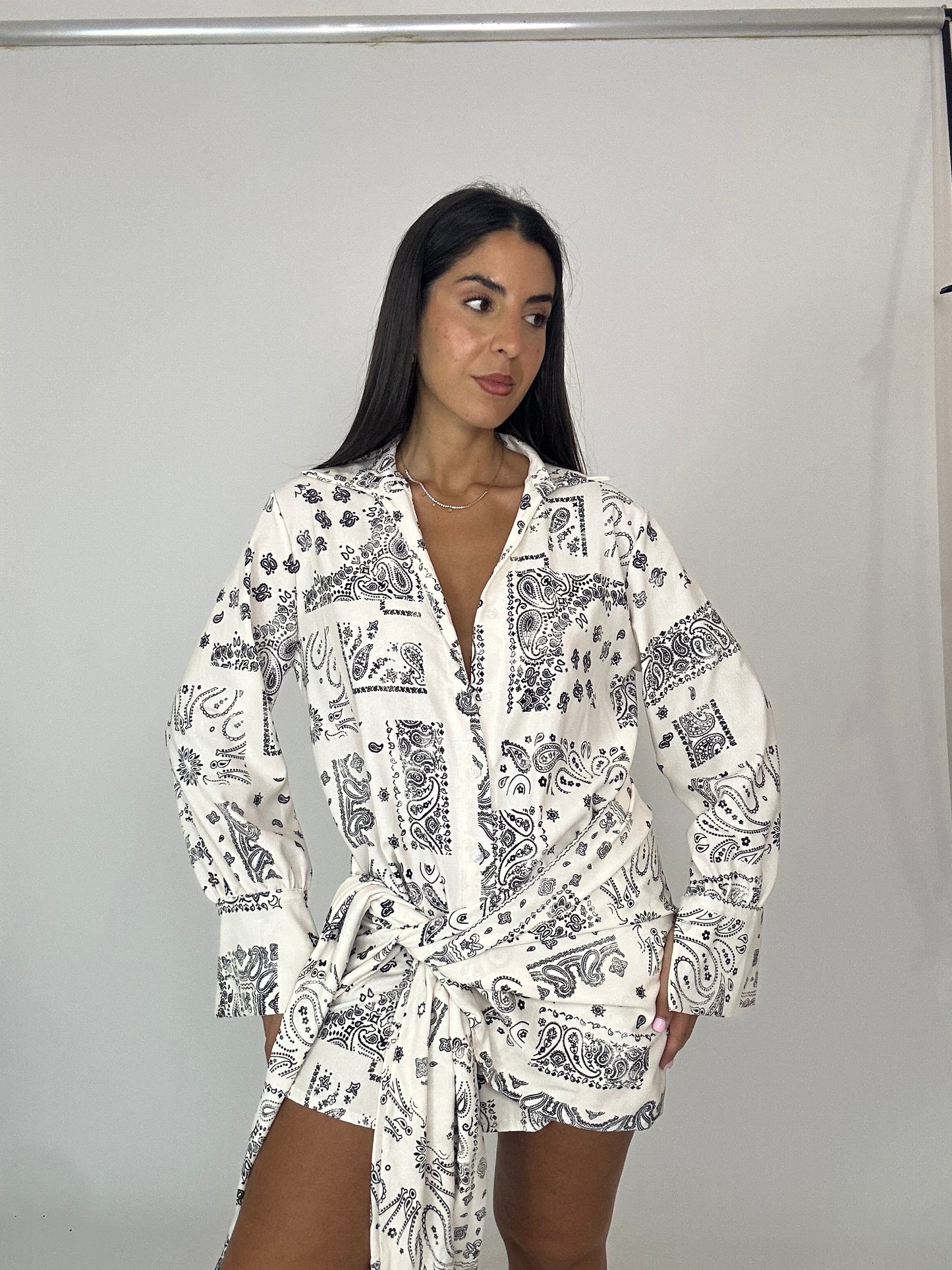 Coordinato camicia più pareo