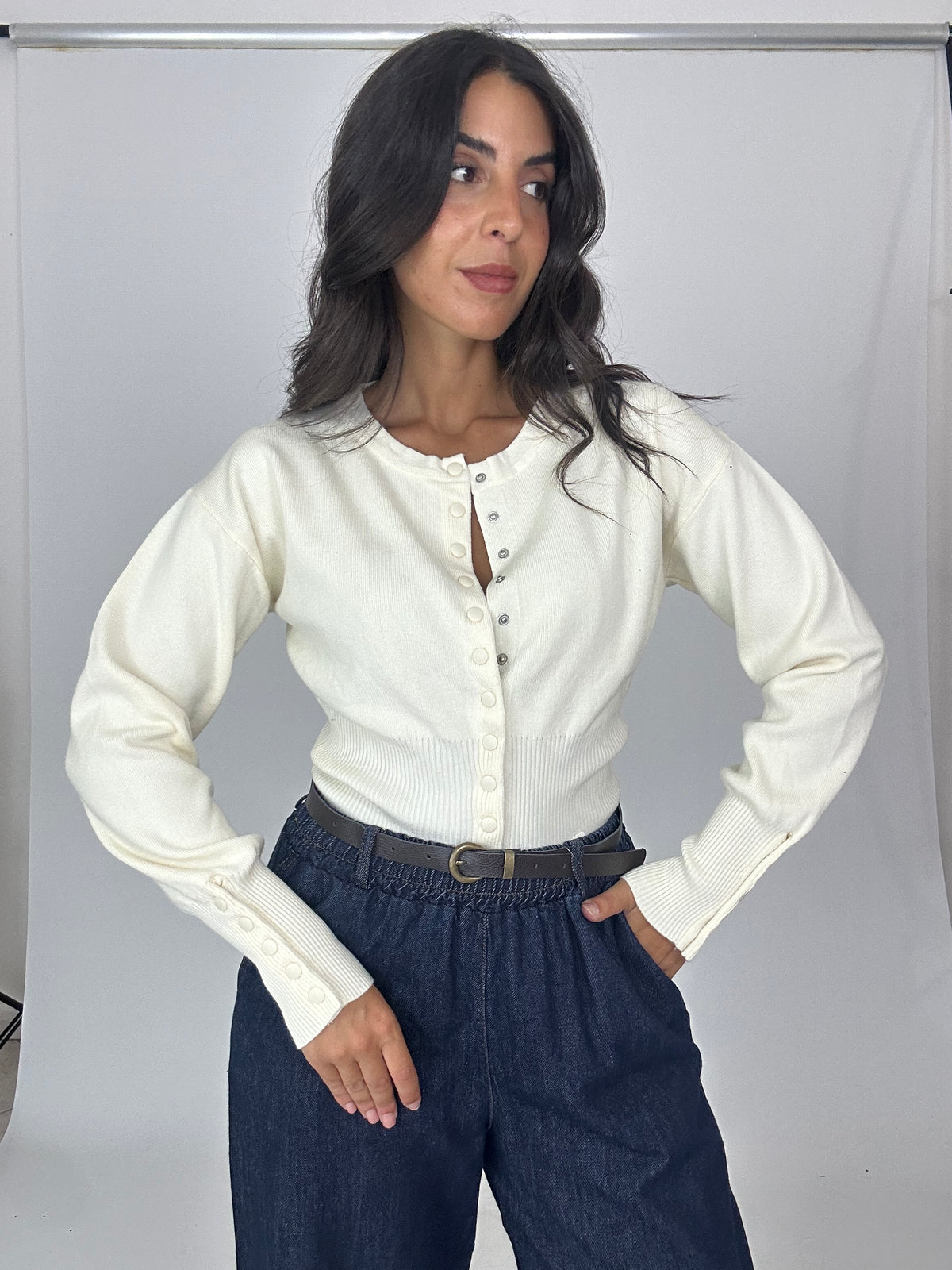Cardigan monique panna