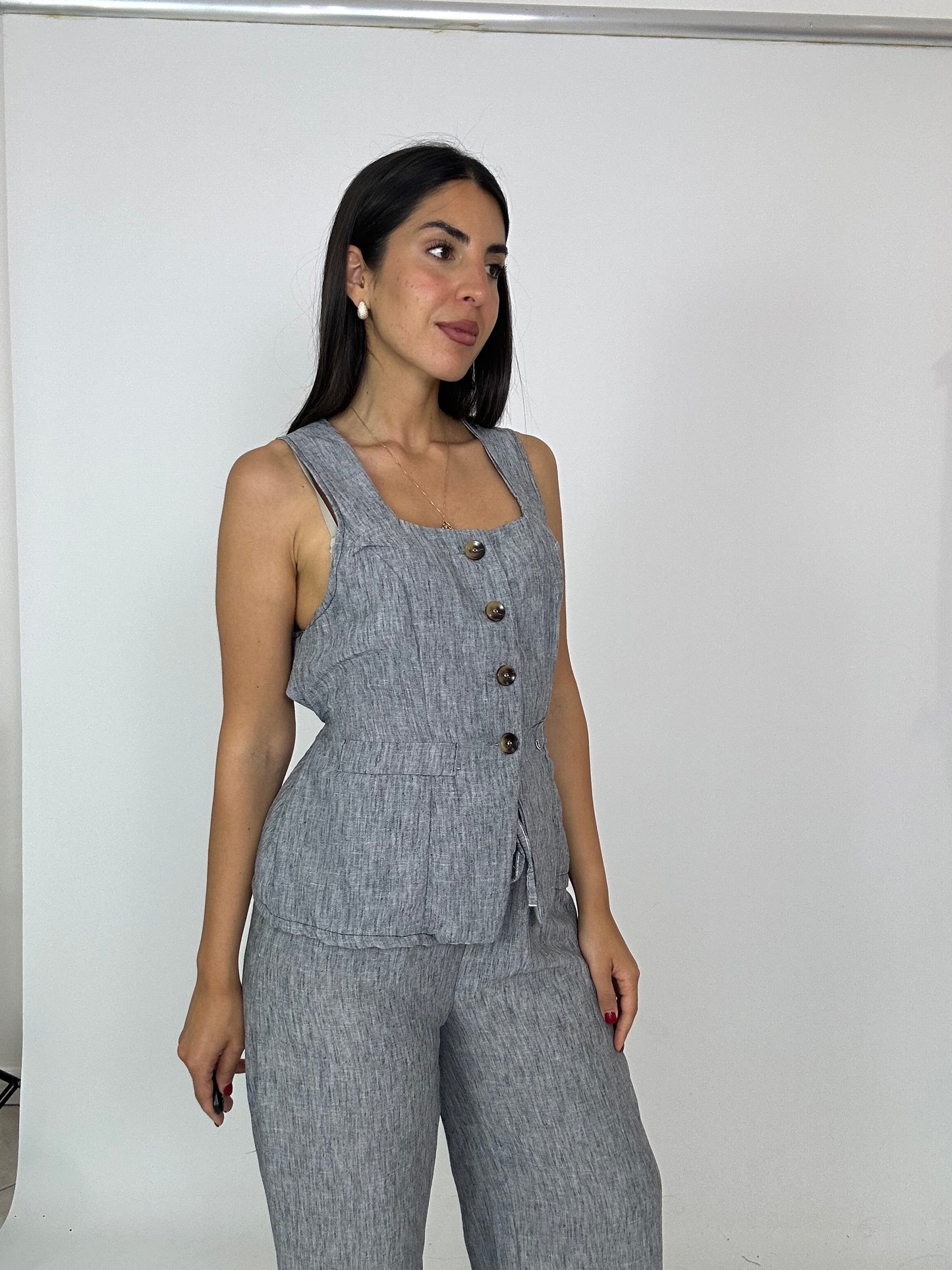 Completo leggero con gilet