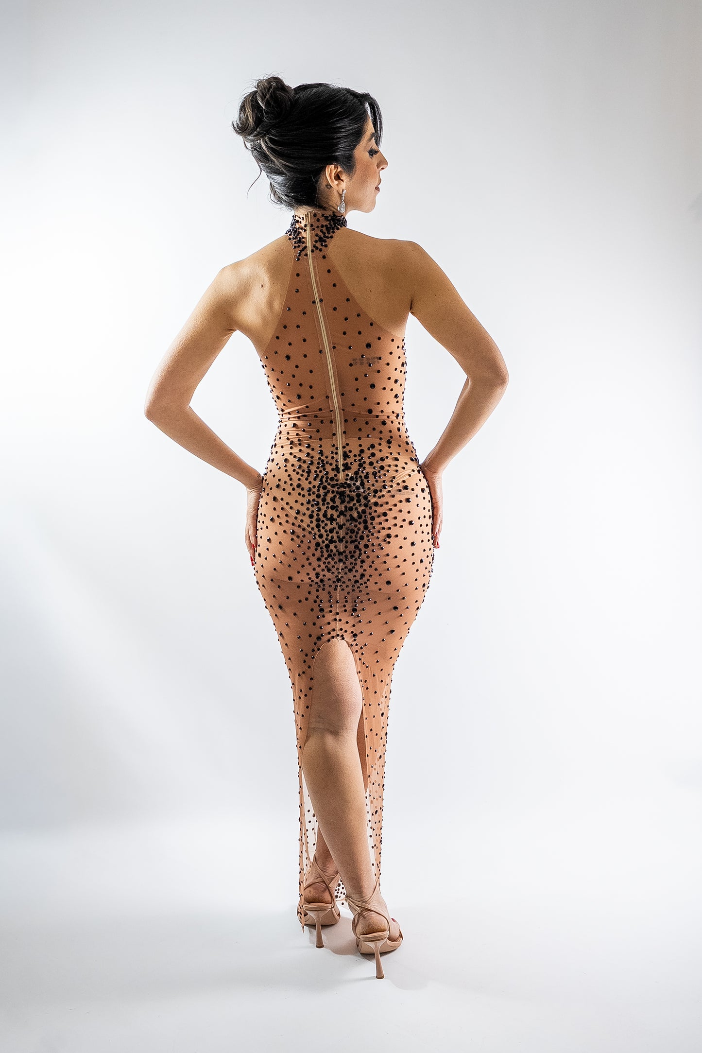 Abito Gioiello Nero Lungo – Birthday Collection