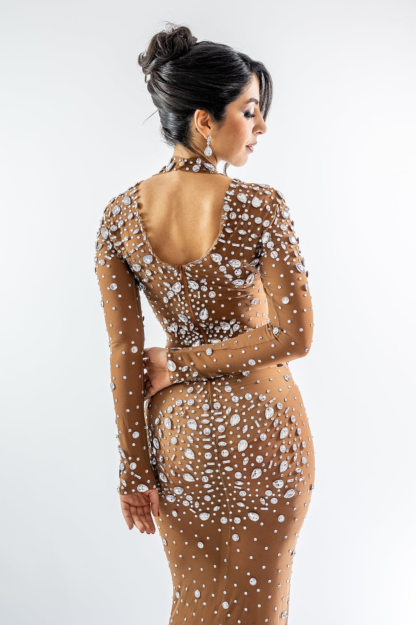 Abito Gioiello Nude Lungo – Birthday Collection