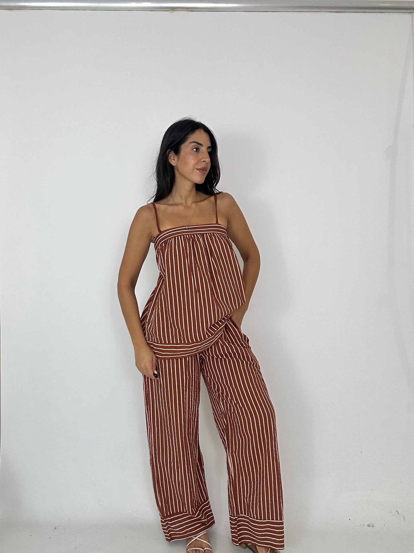 Coordinato a strisce