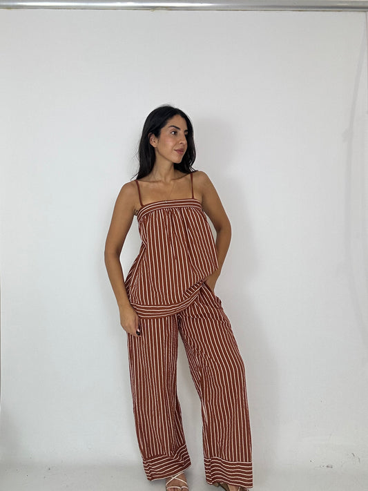 Coordinato a strisce