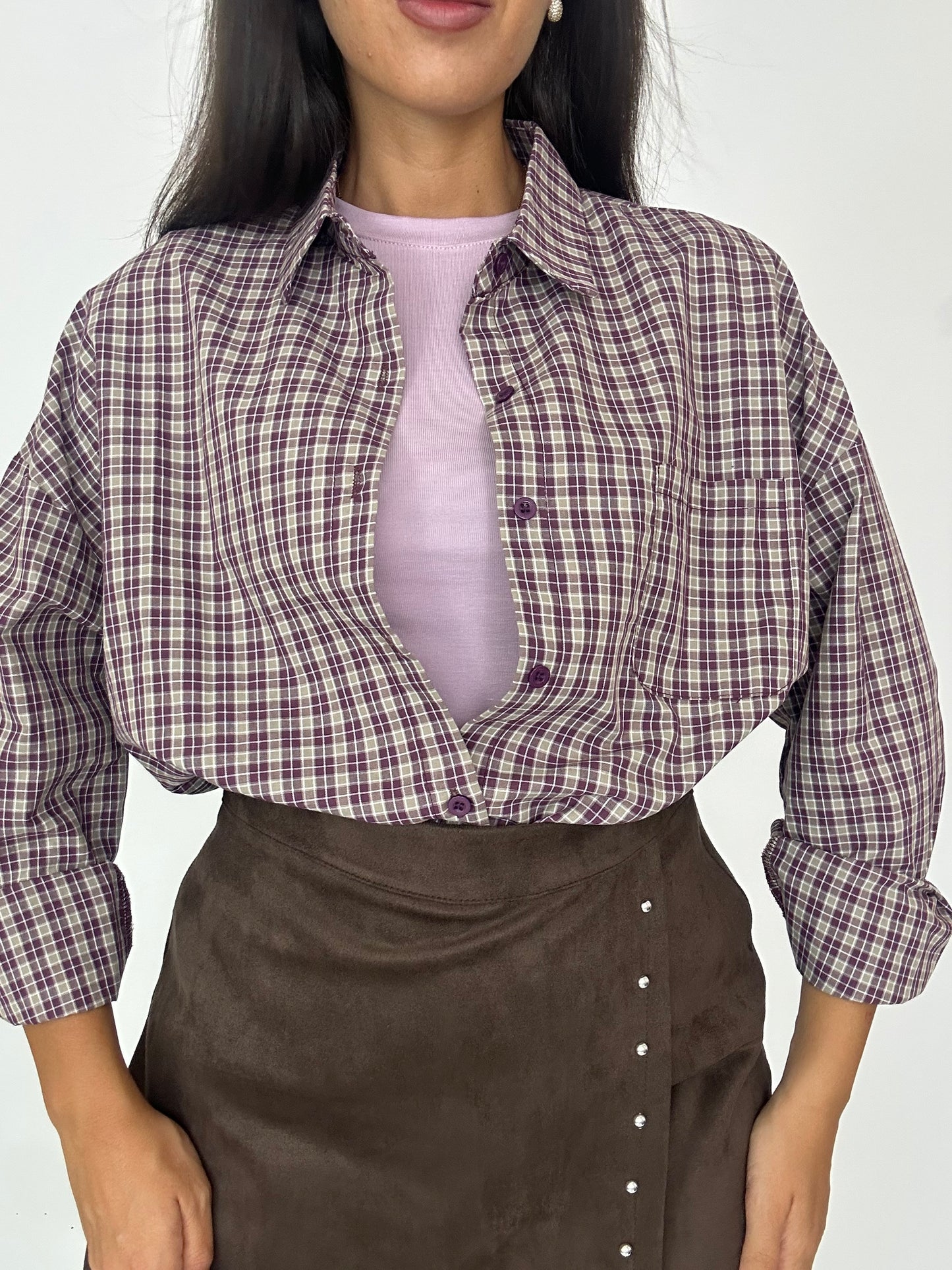 Camicia quadri