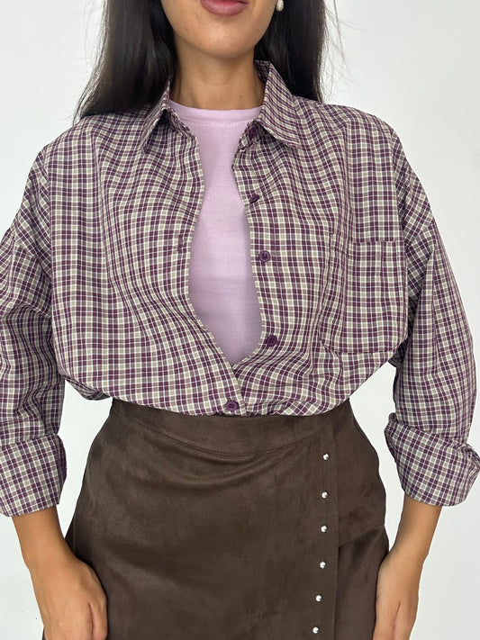 Camicia quadri