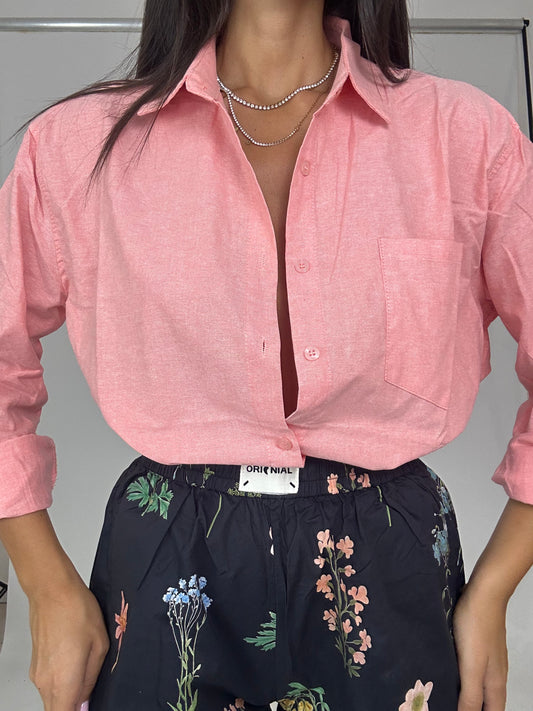 Camicia in cotone