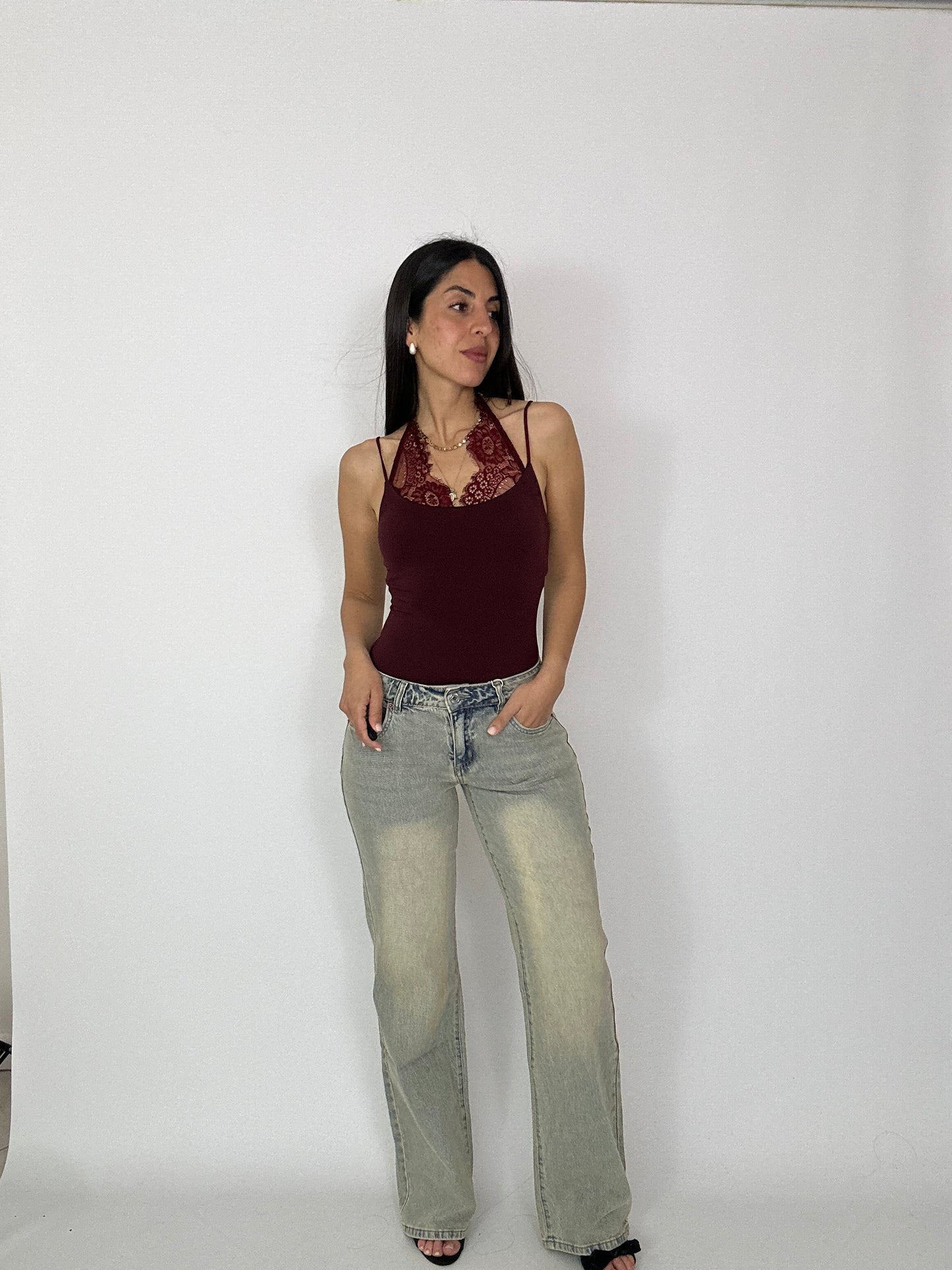 Jeans vita bassa