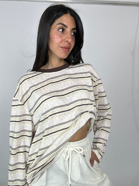 Maglia leggera  strisce- monique