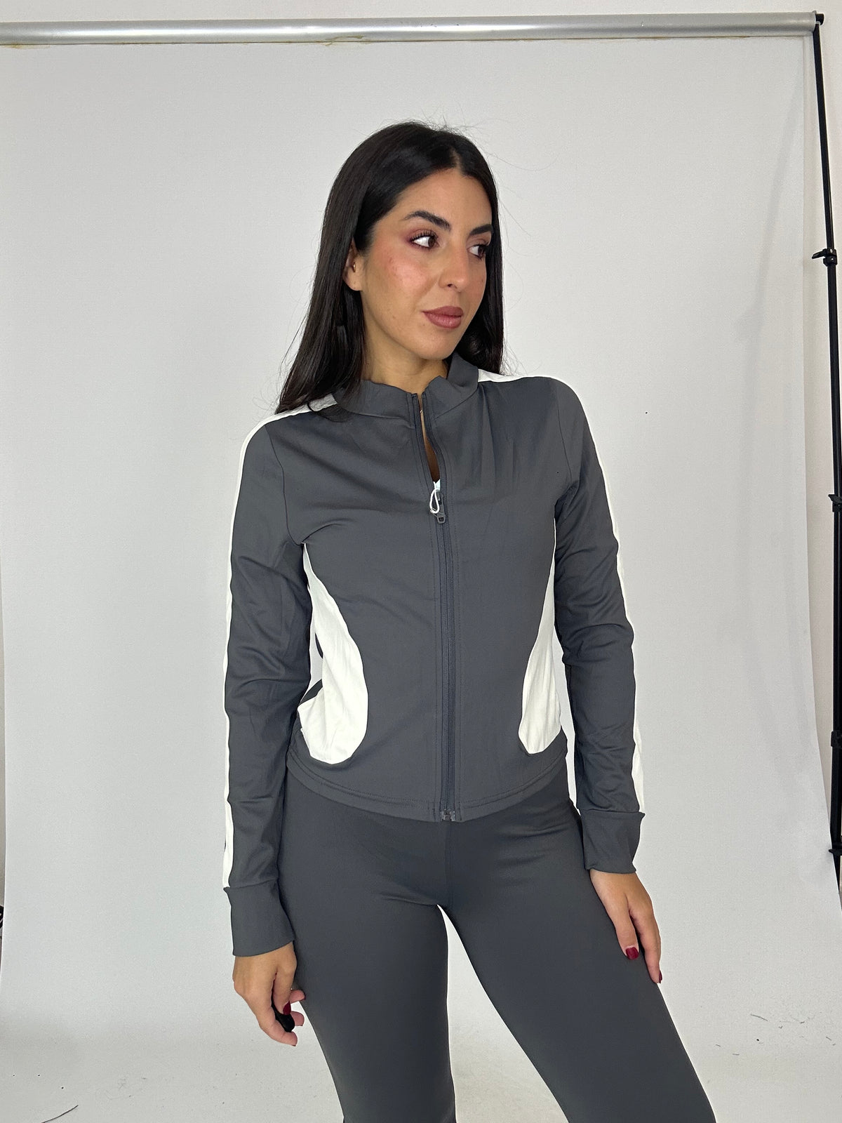 Coordinato Gym grigio