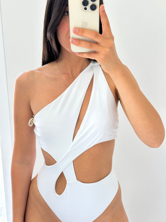 Intero bellissima bianco