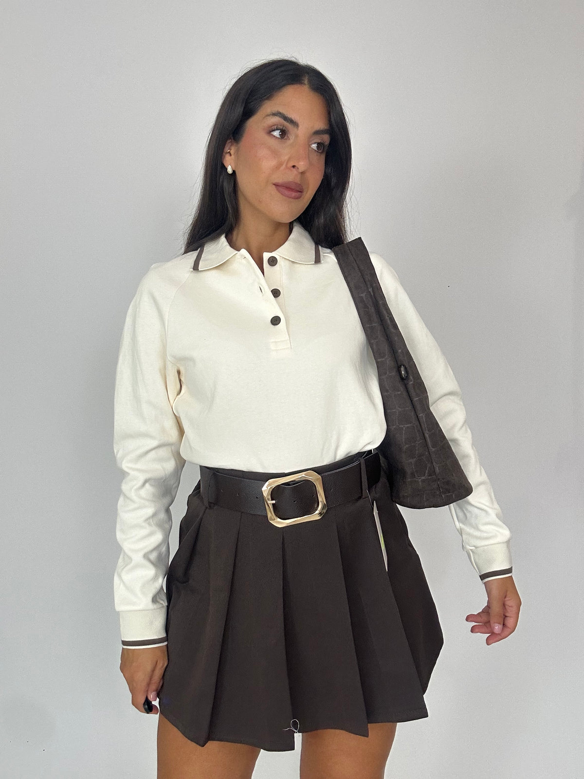 Polo beige by lumina