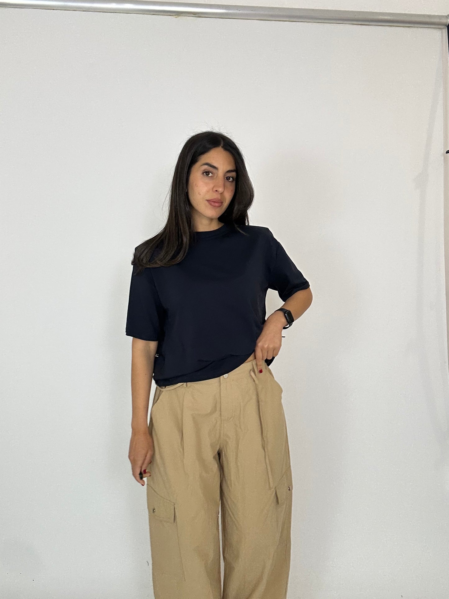 Pantalone Balloon in cotone leggero