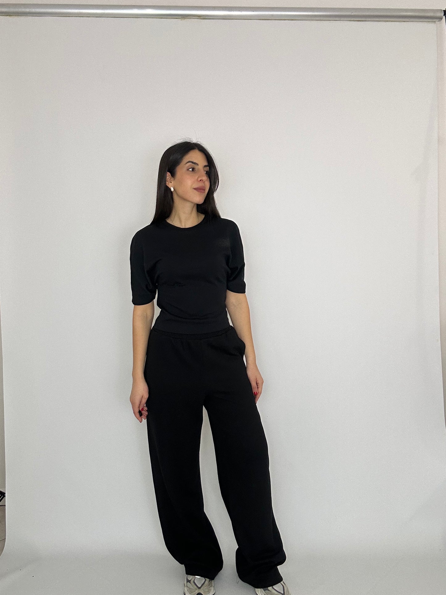 Coordinato Lumina Nero – Completo Donna Due Pezzi