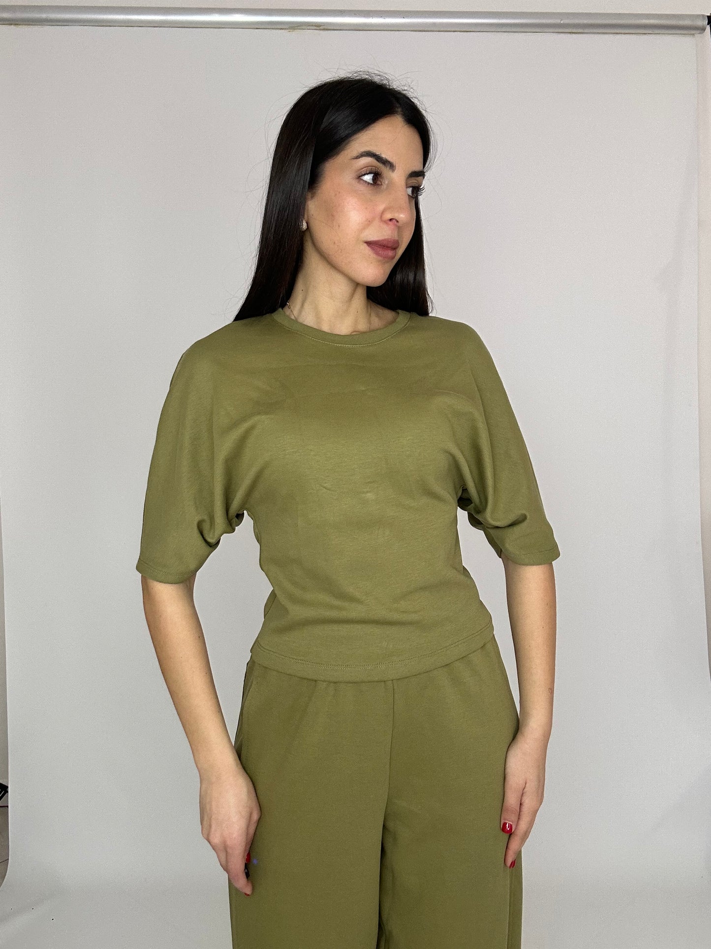 Coordinato Lumina Nero – Completo Donna Due Pezzi