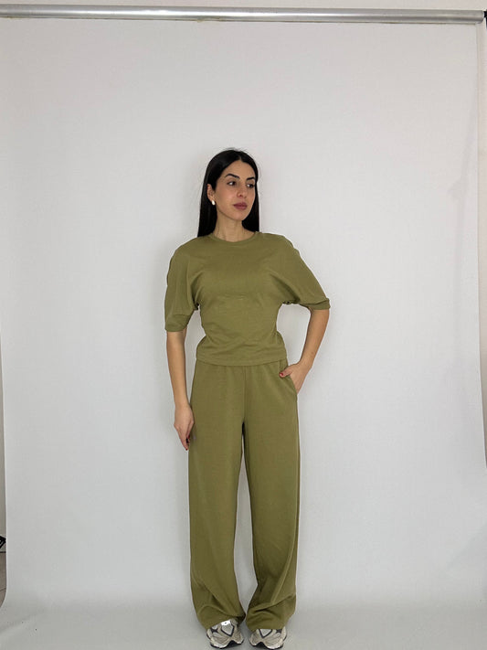 Coordinato Lumina Nero – Completo Donna Due Pezzi