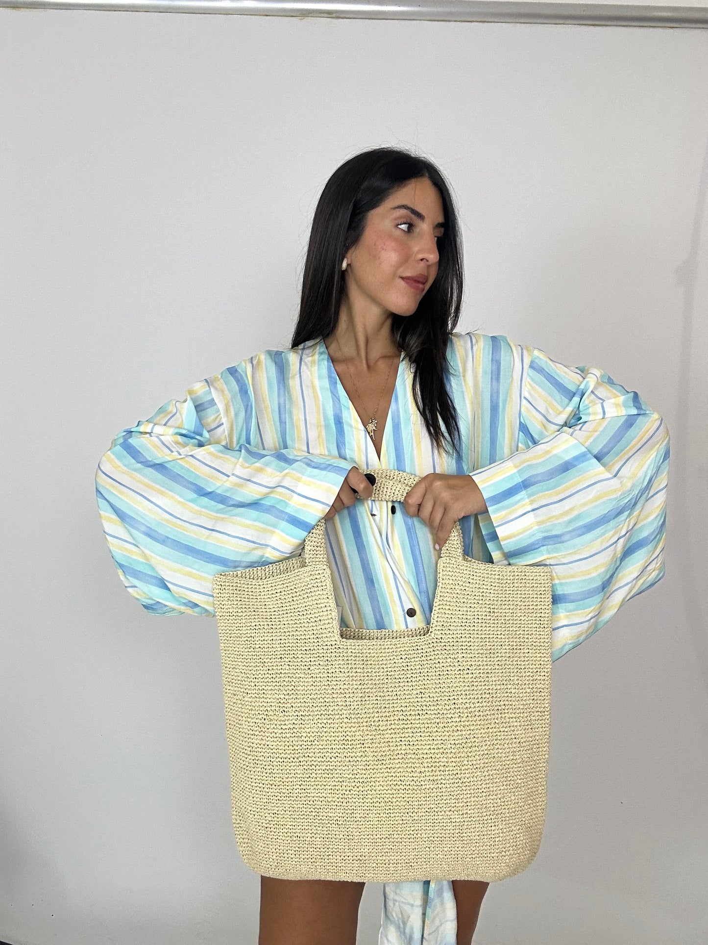 Borsa in paglia