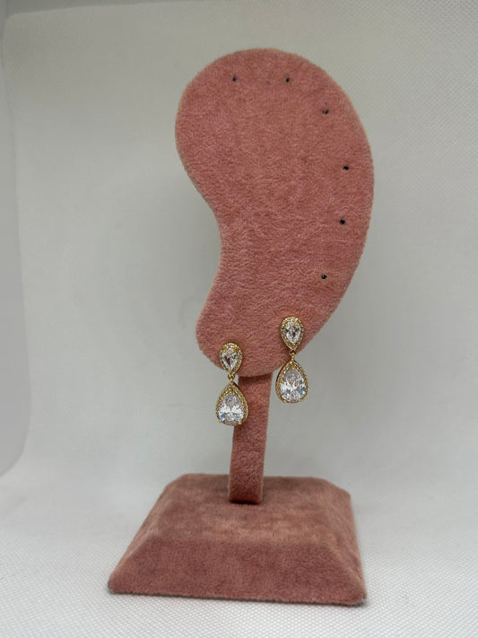 Orecchini diamantini