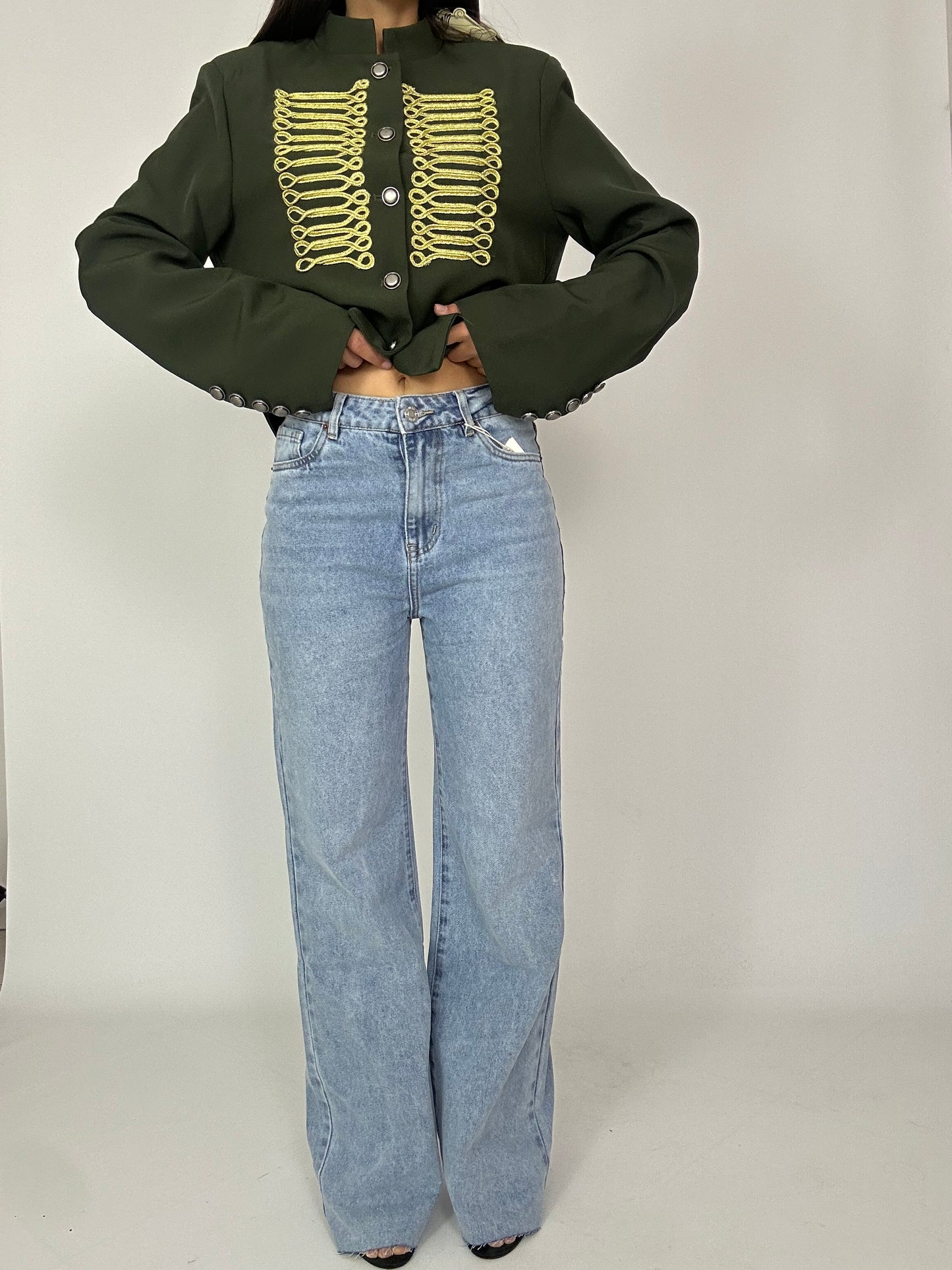 Jeans spacchetto